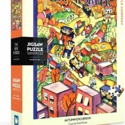 The New York Puzzle Company New York Puzzle Company Autumn Excursion - 1000 Pieces