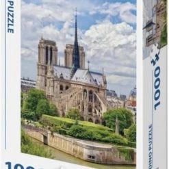Dino Toys Puzzel Kathedraal Notre-Dame Parijs 1000 Stukjes