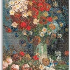 Lanzfeld (museumwebshop.com) Puzzel, 1000 Stukjes, Van Gogh, Boeket Met Veldnloemen -Puzzels Verkoopwinkel 550x834