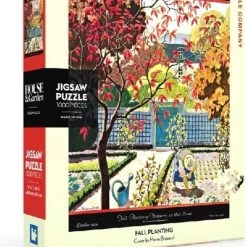 The New York Puzzle Company New York Puzzle Company Fall Planting - 1000 Pieces